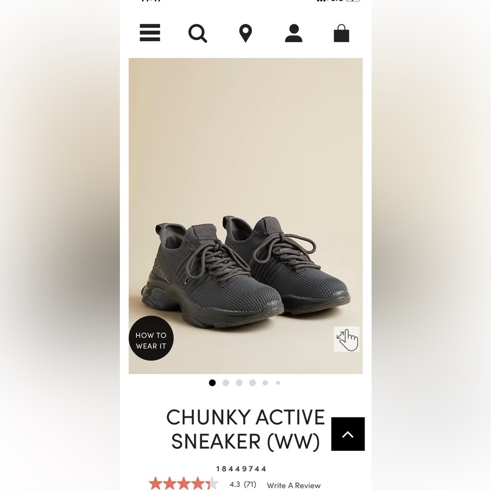 Torrid Chunky Active Sneaker WIDE WIDTH Size 10